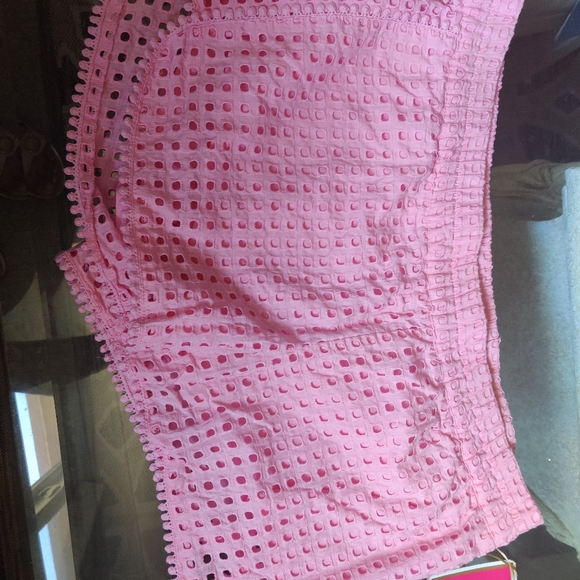 NWOT Lilly Pulitzer for Target Pink Shorts - Picture 4 of 6